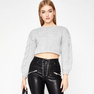 Dolls Kill Knit Sweater